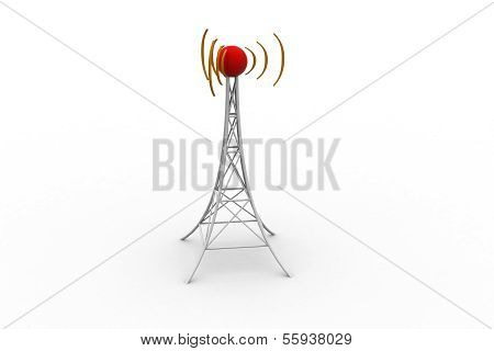 Signal tower with networking