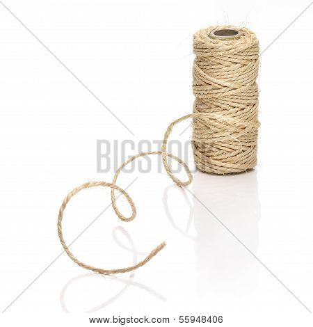 Roll Of Thick Rope