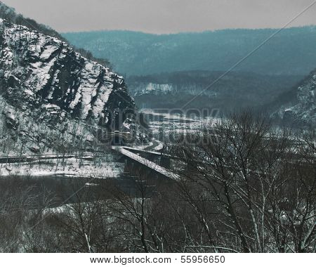 Harper's Ferry Train Tunnel