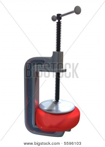 C-morsetto 3D