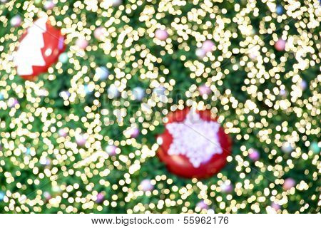 Abstract Golden And Green Background.