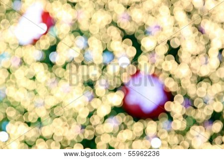 Abstract Golden And Green Background.