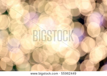 Abstract Bokeh Background.