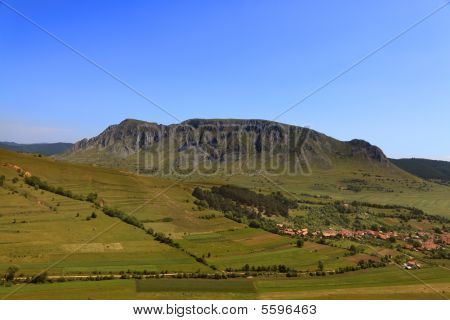 Montañas Trascau