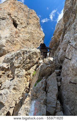 Dolomites - Via Ferrata