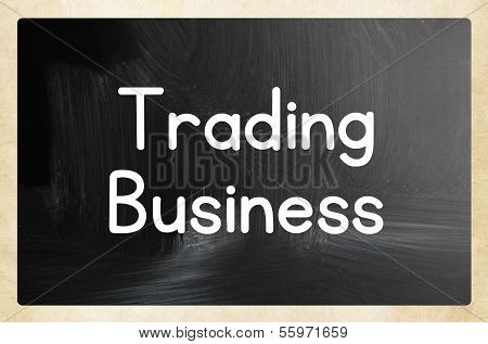 Trading Business Concept