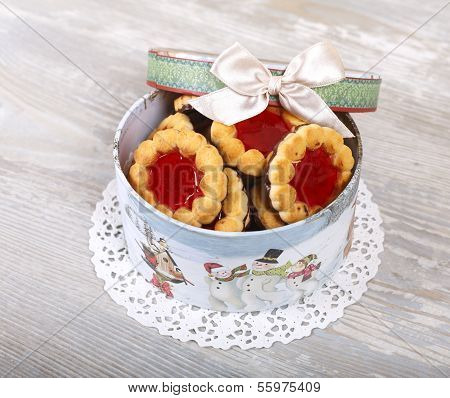 Box With Cookies