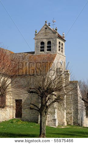 The Old Church Of Wy Dit Joli Village