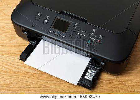 Domestic printer and paper