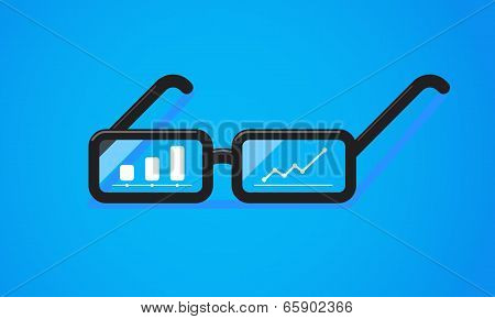 Glasses of business