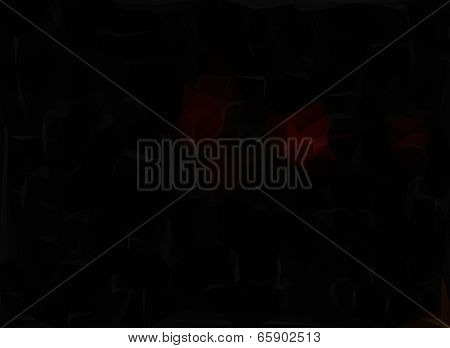 Pink And Green Abstract Polygon Triangle Background