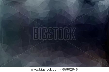 Brown Abstract Polygon Triangle Background