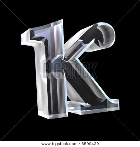 Kappa symbol i glas (3d)