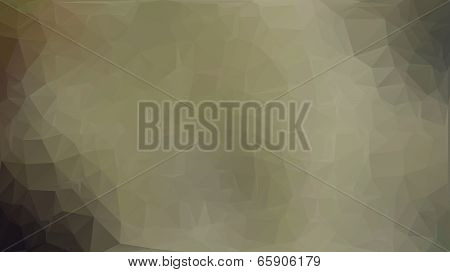 Brown Abstract Polygon Triangle Background