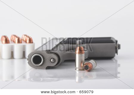 Pistola e balas