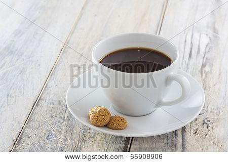 Coffee With Amarettini