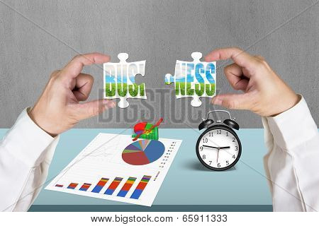 Connecting Two Puzzles For Green Business