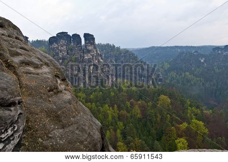 Bastei, Deutschland