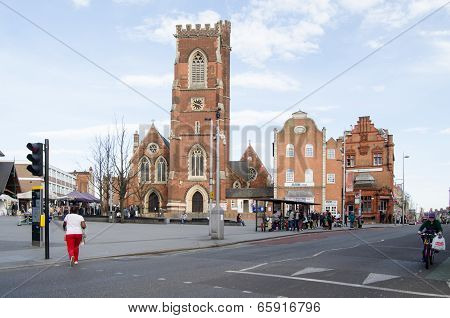 St Mary's Church, Acton