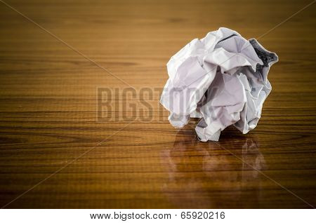 Crumpled Paper