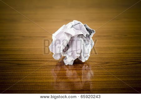 Crumpled Paper