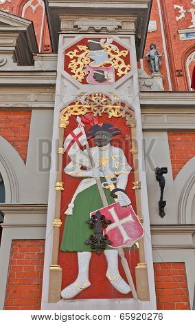 Saint Maurice. House Of Blackheads, Riga, Latvia