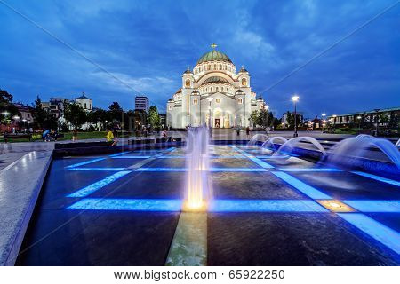 saint sava temple