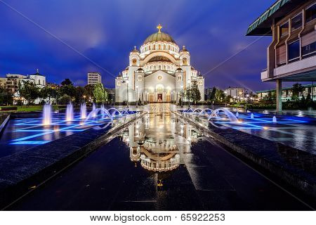 saint sava temple