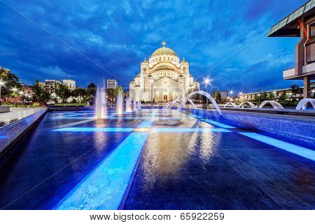 saint sava temple