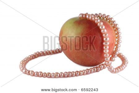 Neckles perly na apple