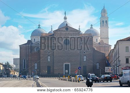 Basilica Of St Giustina