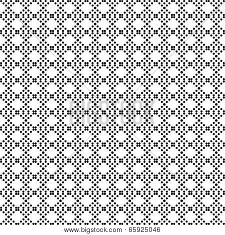 Background of seamless dots pattern