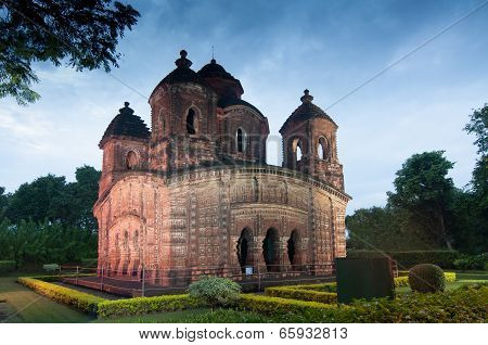 Shyamroy Temple, Bishnupur , India