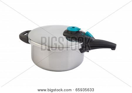 High pressure aluminium cooking pot