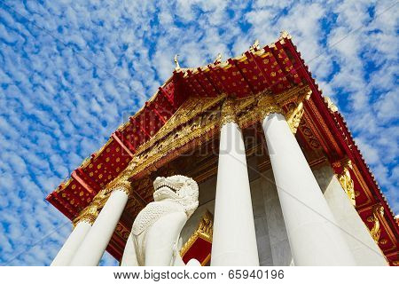 Beautiful Thai Temple