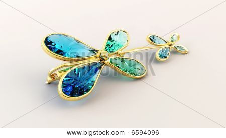 Jewel золото