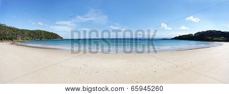 Summercloud Bay Panorama