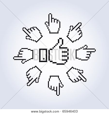 Hand Cursors