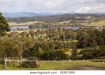 Countryside Landscape. Bingie (near Morua) . Nsw. Australia