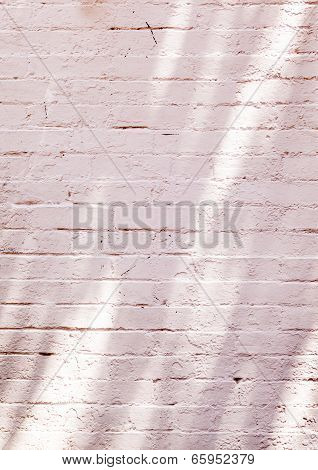 Old Brick Wall