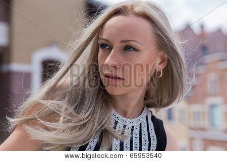 Blonde At Manufacture