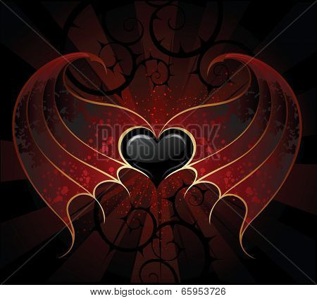 Gothic Vampire Heart