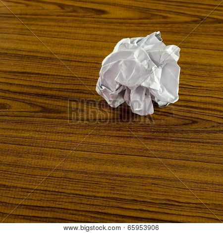 Crumpled Paper