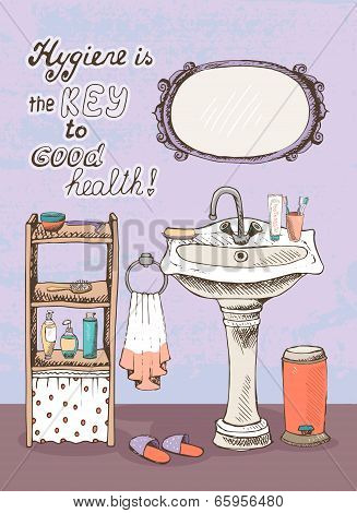 Hygiene is a key to good health