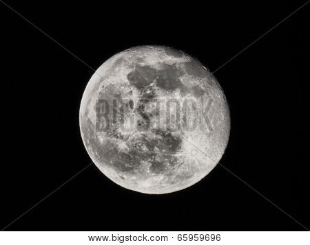 Full Moon Hdr