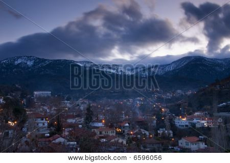 Village de montagne