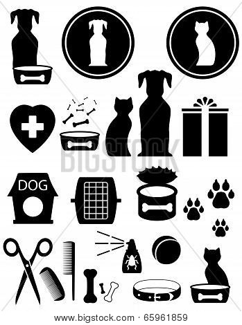 set goods for pet