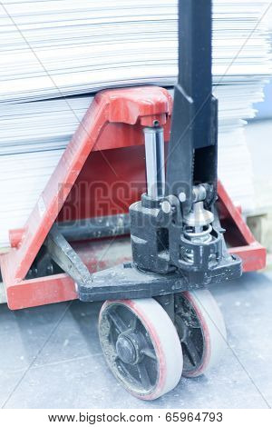 Rokla, Mechanical Means