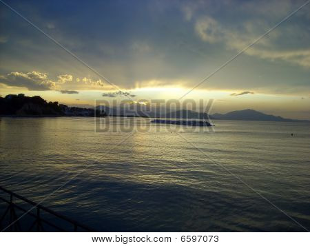 Pefki, isola di Evia, Grecia