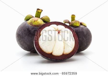 Mangosteen.